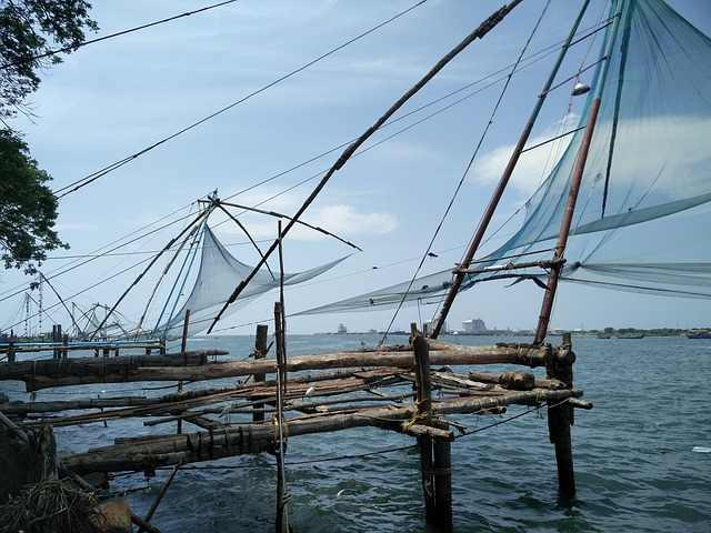 Fishing Net at Kochi